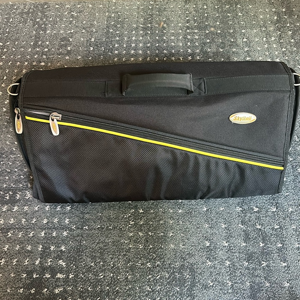 Skyroll garment bag.
